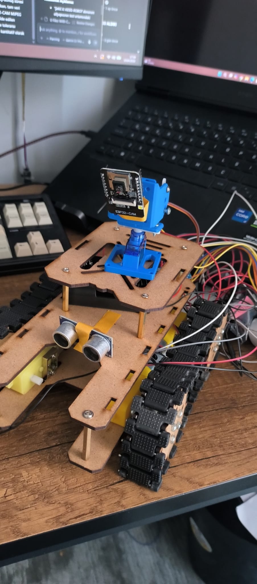 Prototip aşaması — Motor sürücüler ve kablolama